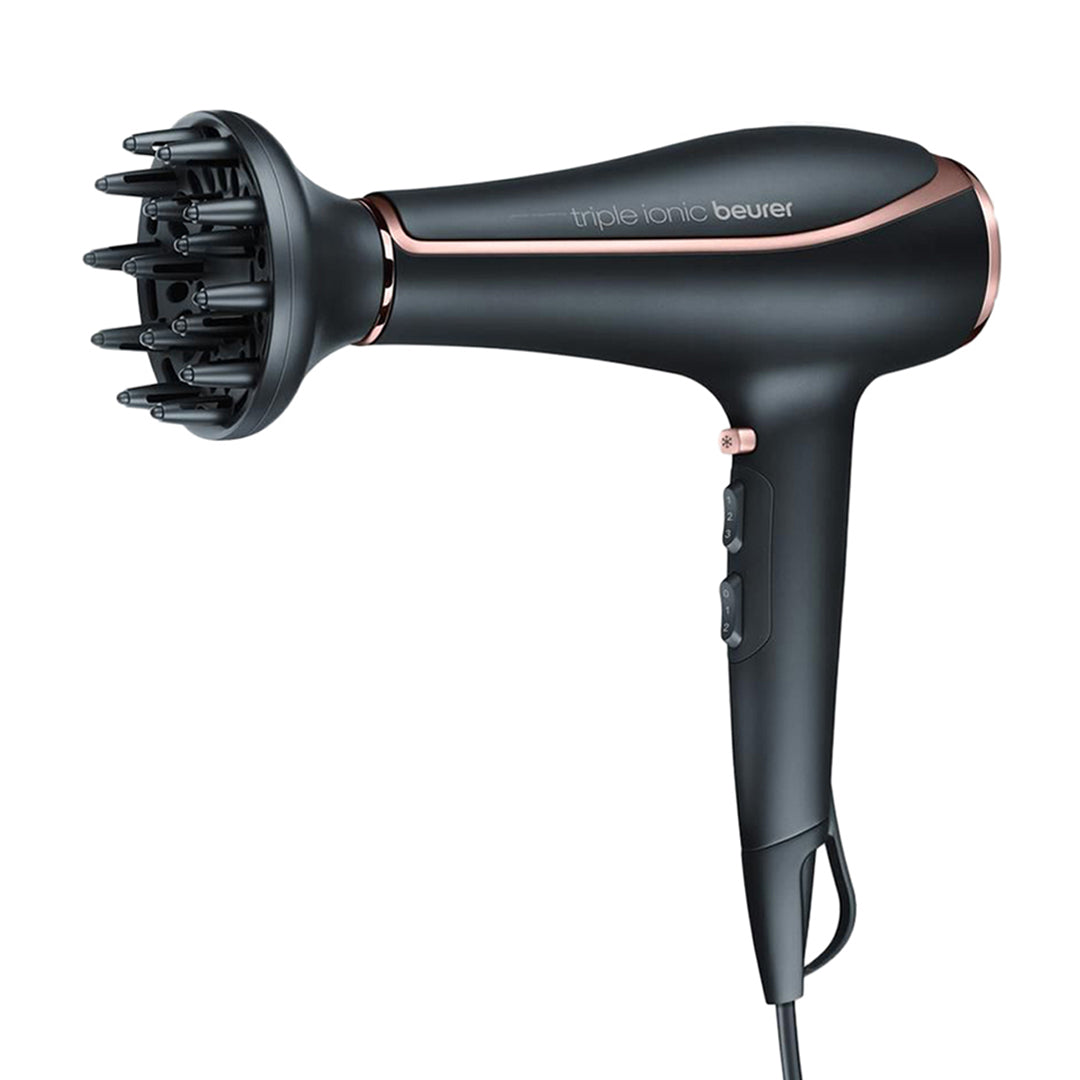 TAIFF Deva Curl Hair popular Dryer ION With Attachment