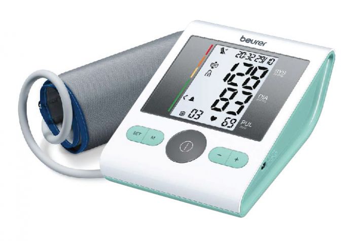 Beurer BM 35 Fully Automatic Upper Arm Machine - The Digital Blood Pressure  Monitor is great for home use especially when you are taking readings, By Beurer India