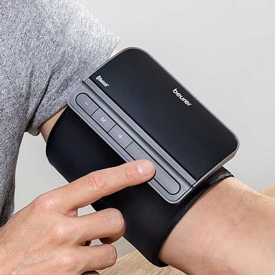 Beurer Wrist Blood Pressure Monitor, Adjust. Large Cuff, BC81 - Walmart.com