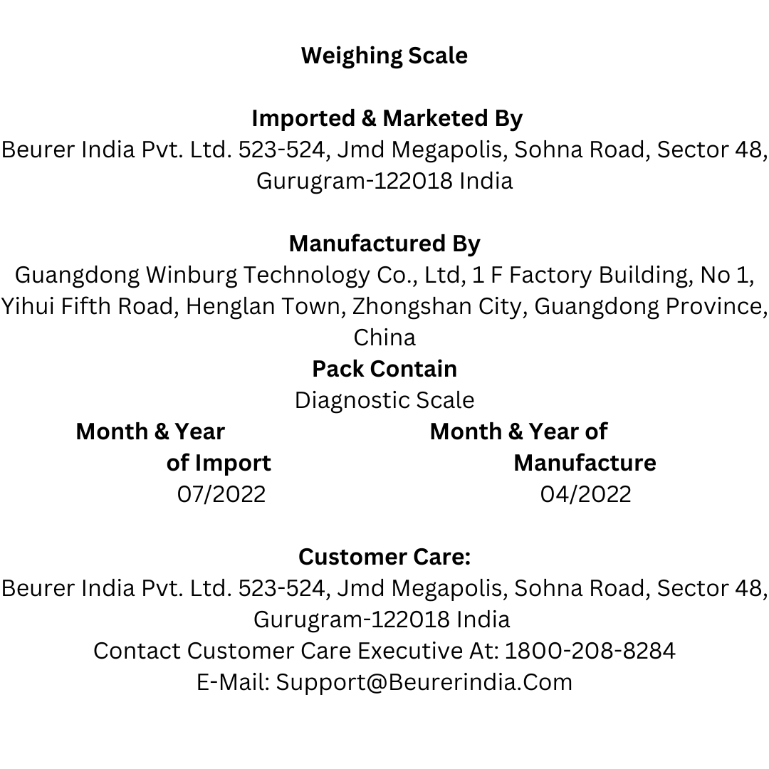 Diagnostic Scale