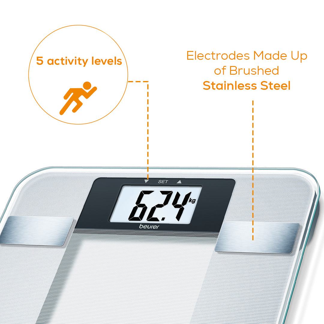 BG 13 Glass Diagnostic Scale Beurer India