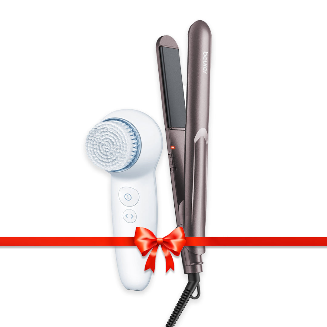 HS 15 Hair Straightener + FC 65 Facial Brush(free)*