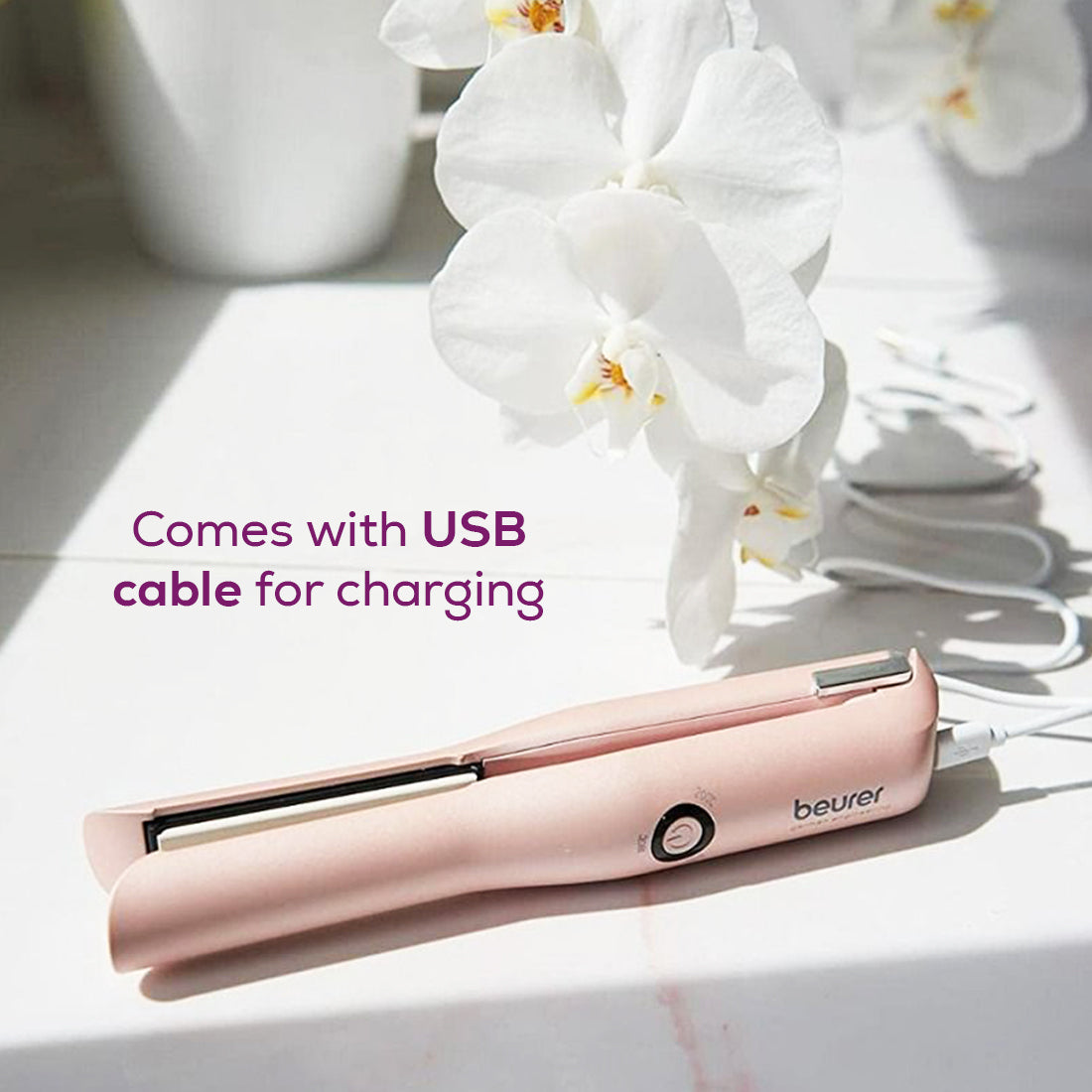 HS 20 Rechargeable Hair Straighener