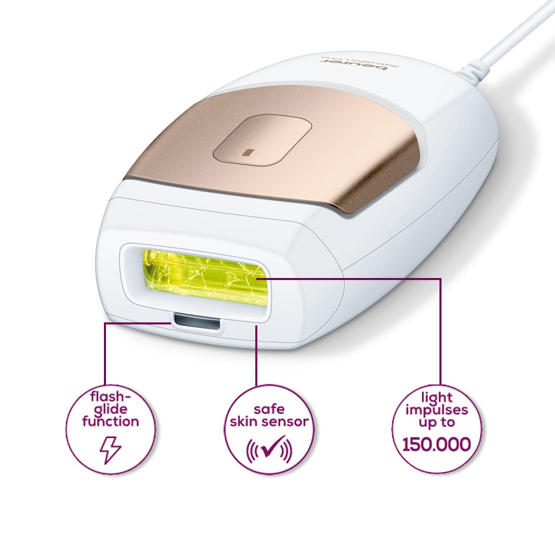 IPL 7500 00 Hair Removal Device